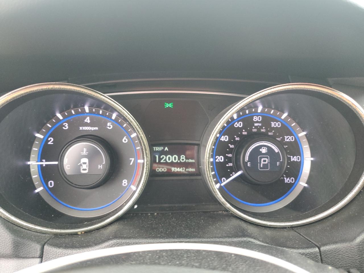 2012 Hyundai Sonata Se VIN: 5NPEC4AC2CH471619 Lot: 80936065