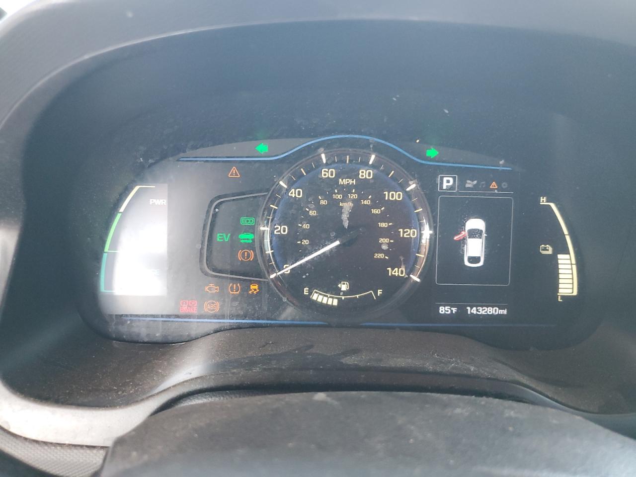 2019 Hyundai Ioniq Blue VIN: KMHC65LC0KU179906 Lot: 81335875