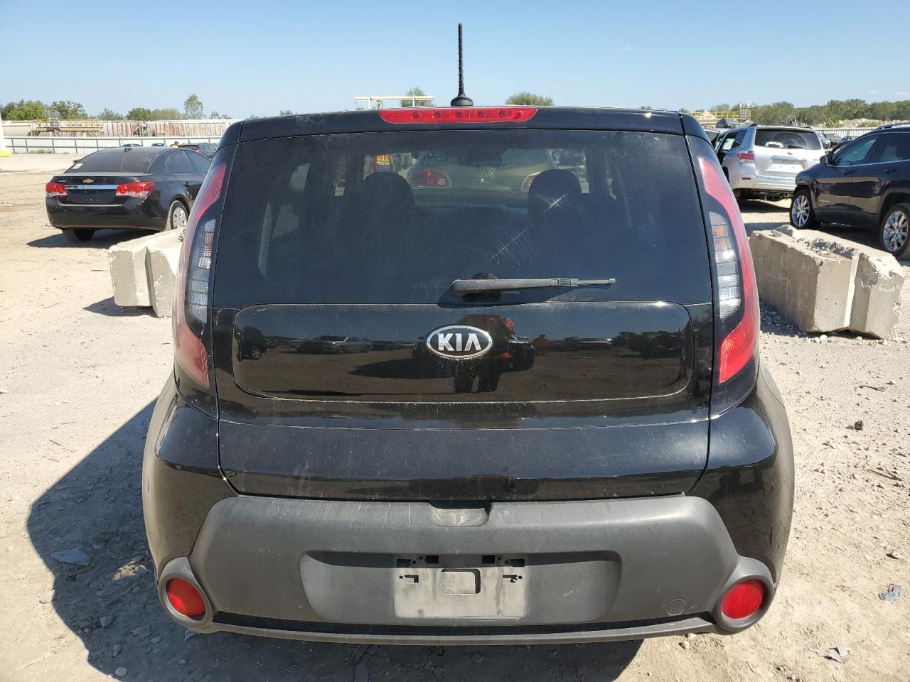 2014 Kia Soul + VIN: KNDJP3A54E7077402 Lot: 81778975