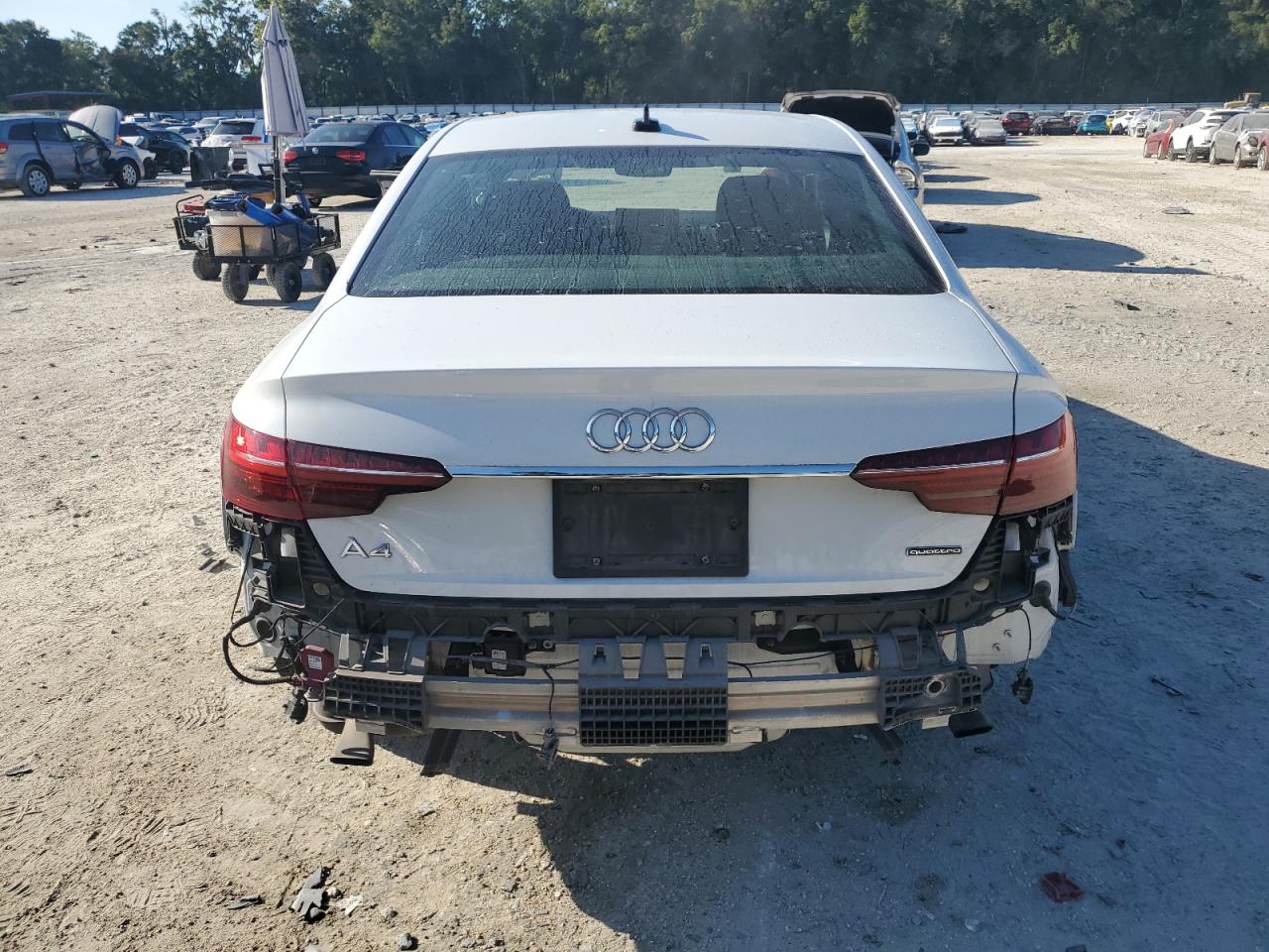 2022 Audi A4 Premium Plus 45 VIN: WAUEAAF43NN015554 Lot: 71324755