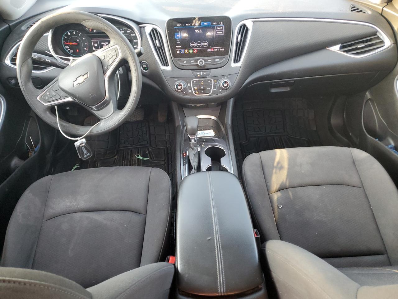 2021 Chevrolet Malibu Lt VIN: 1G1ZD5STXMF060735 Lot: 84442245