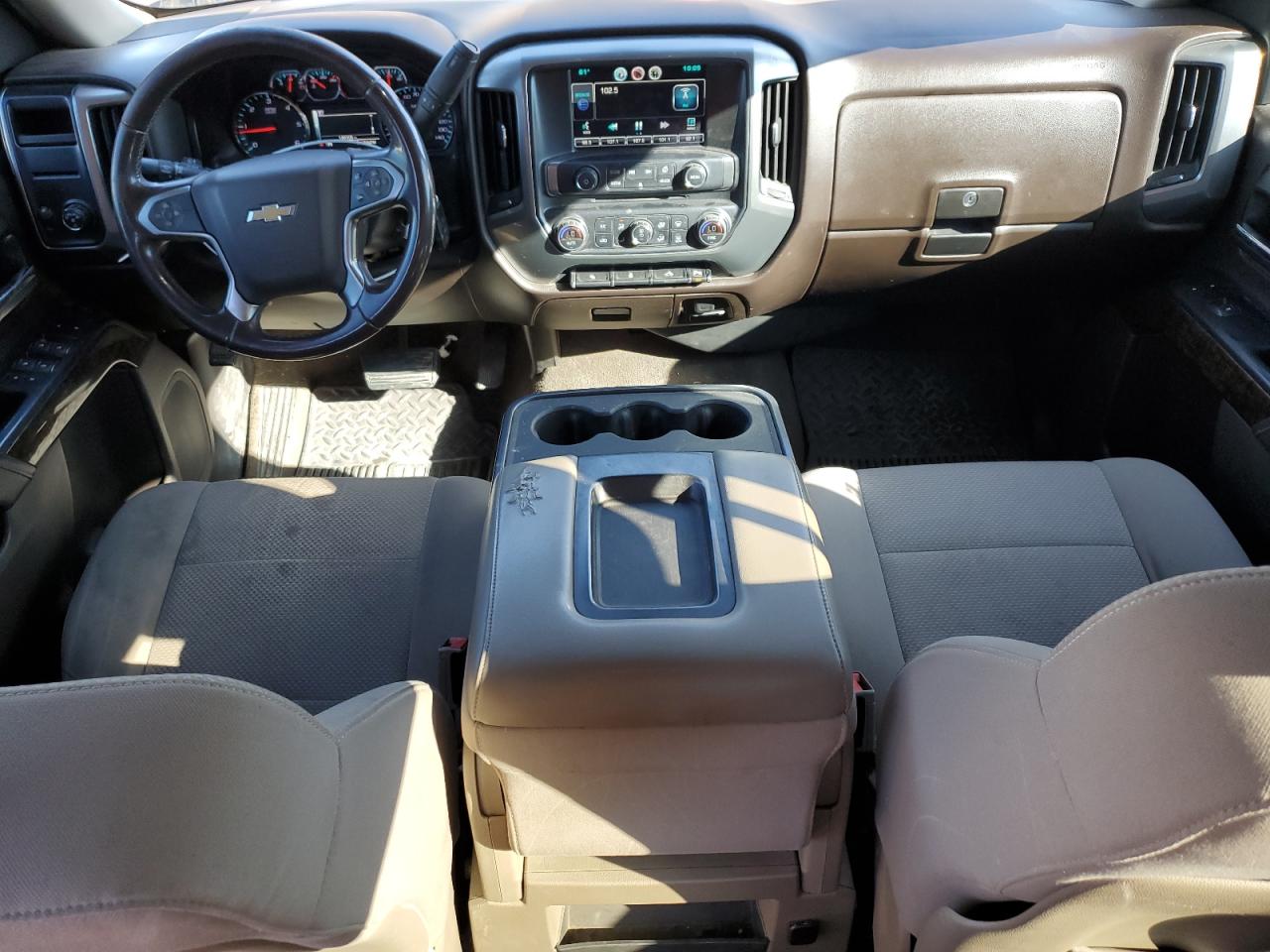 2014 Chevrolet Silverado C1500 Lt VIN: 3GCPCREC3EG449480 Lot: 81790765