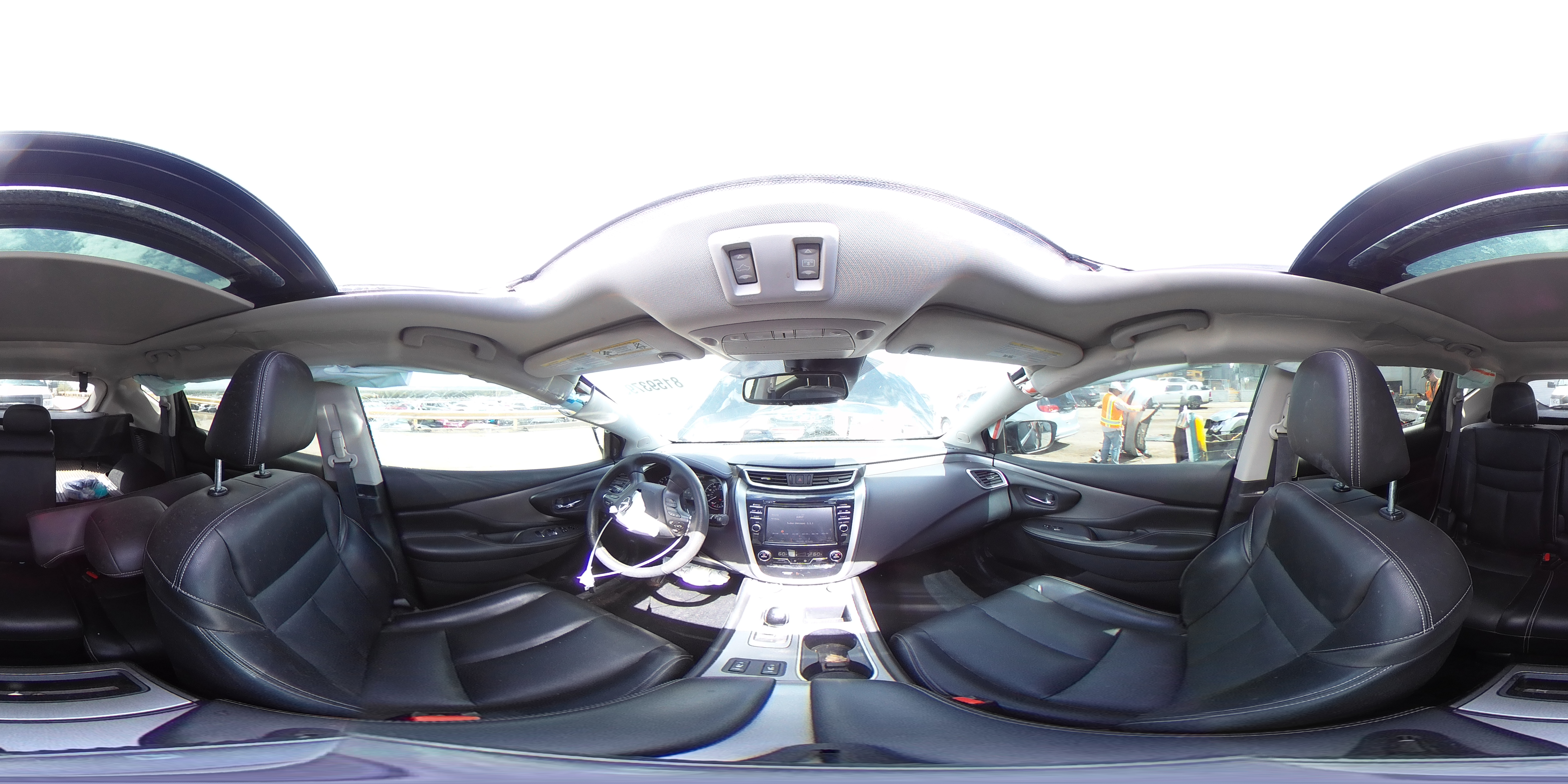 2023 Nissan Murano Sl VIN: 5N1AZ2CSXPC107872 Lot: 81593795