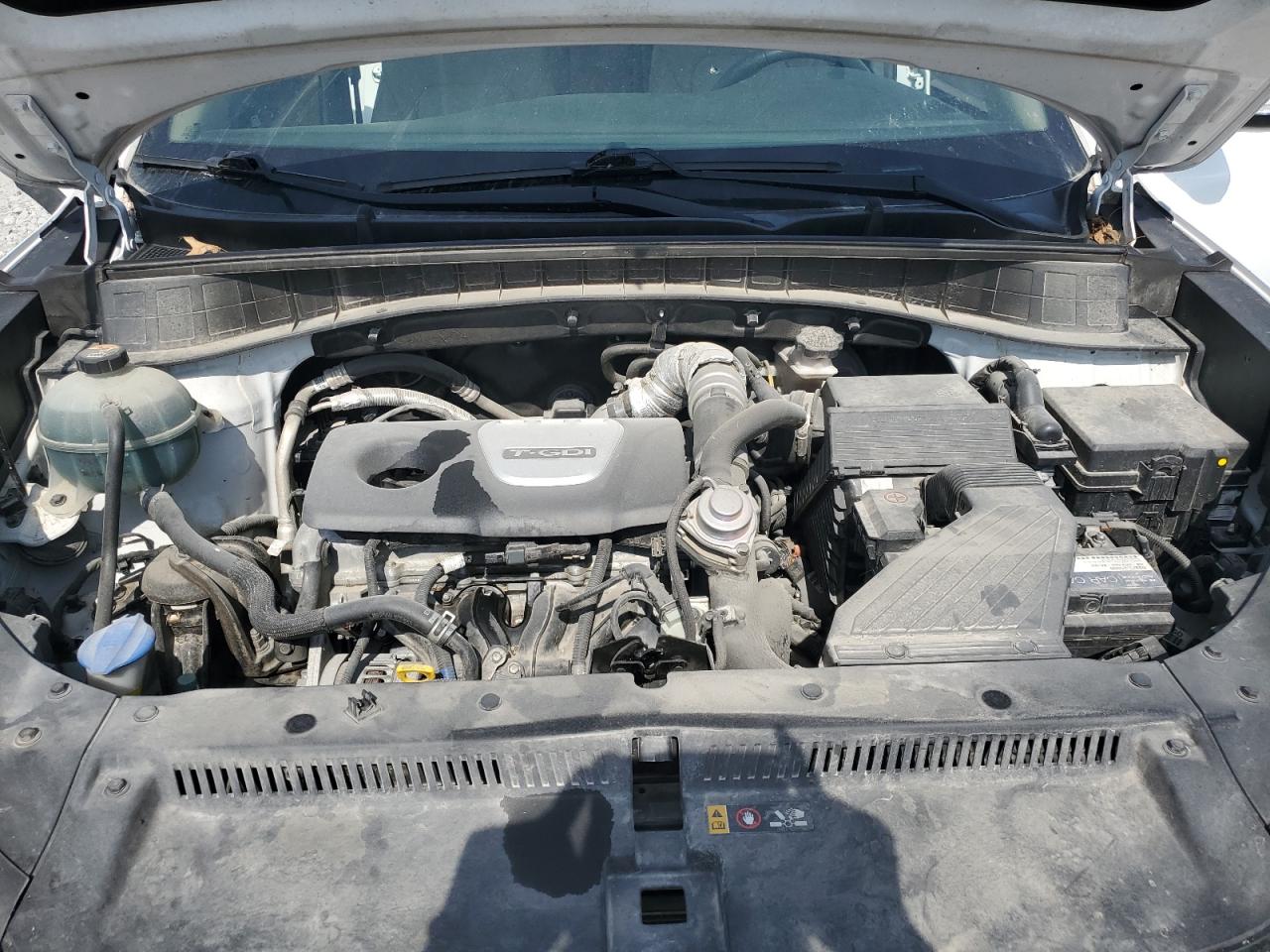 2016 Hyundai Tucson Limited VIN: KM8J33A26GU116797 Lot: 80830155