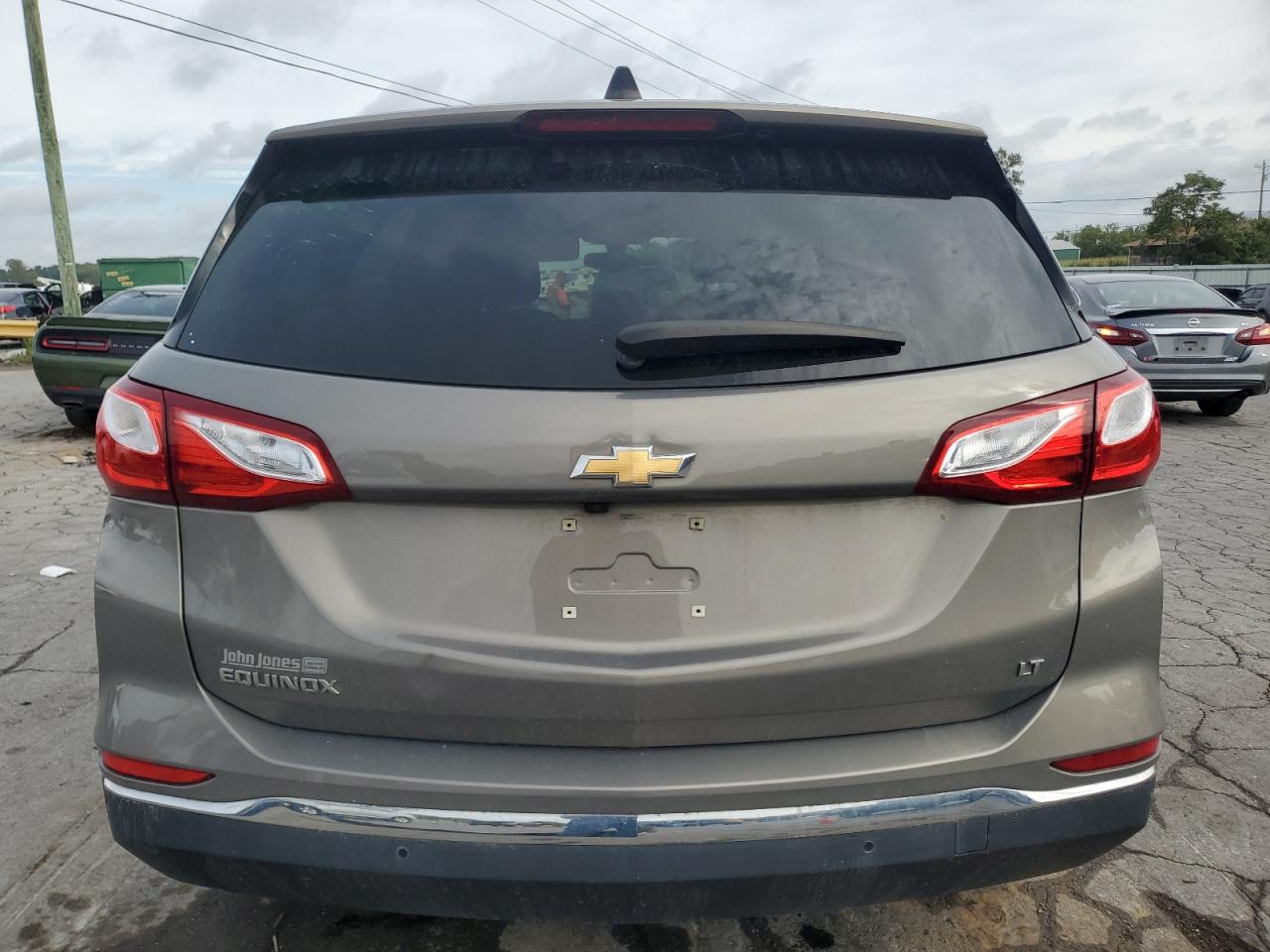 2019 Chevrolet Equinox Lt VIN: 3GNAXKEV2KS549413 Lot: 81627735