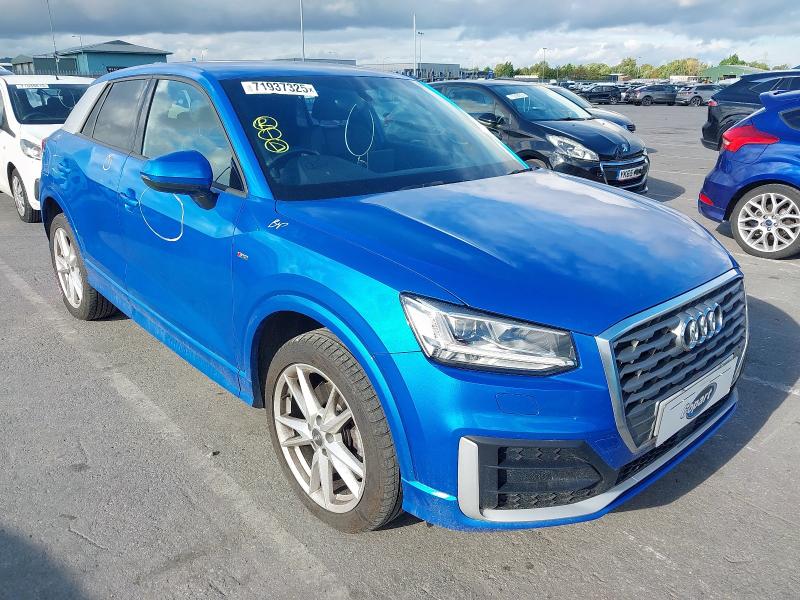 2017 AUDI Q2 S LINE TFSI 