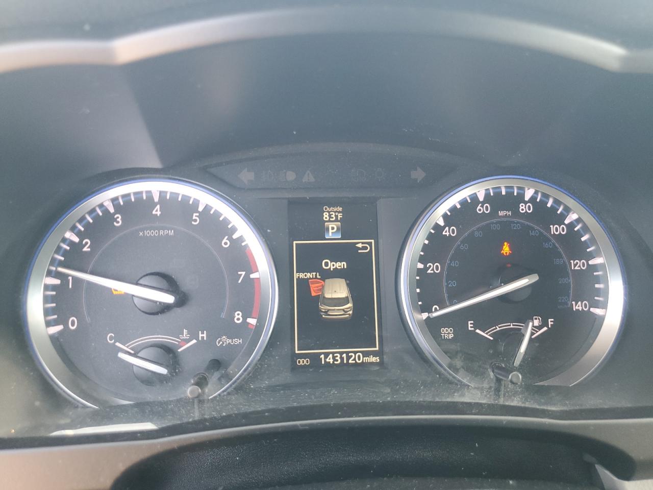 2015 Toyota Highlander Xle VIN: 5TDKKRFH5FS119107 Lot: 80554635