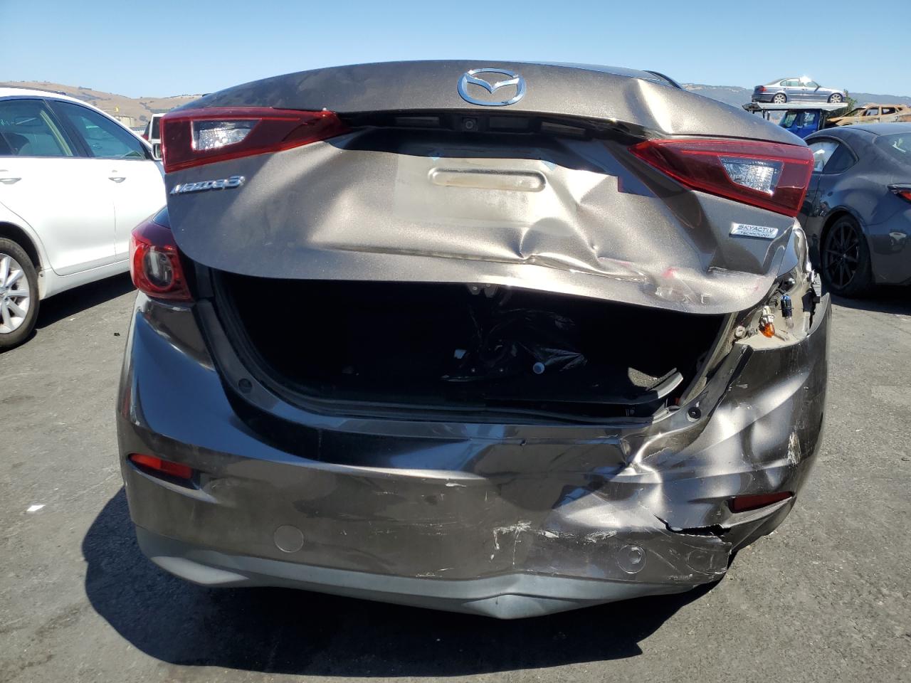 2016 Mazda 3 Sport VIN: 3MZBM1T76GM310590 Lot: 71553135