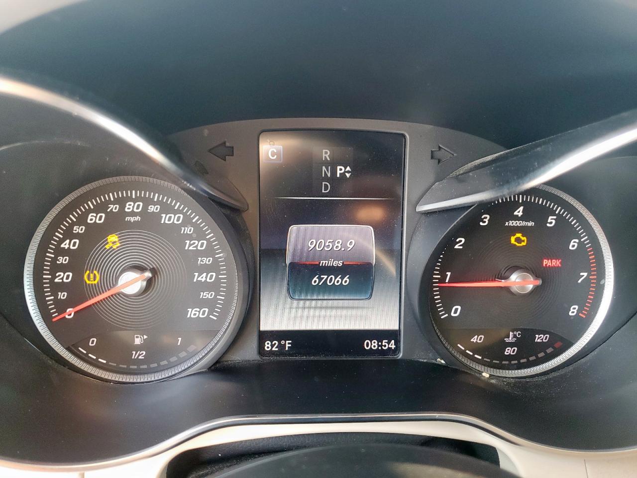 2017 Mercedes-Benz Glc 300 VIN: WDC0G4JB4HF126190 Lot: 80787715