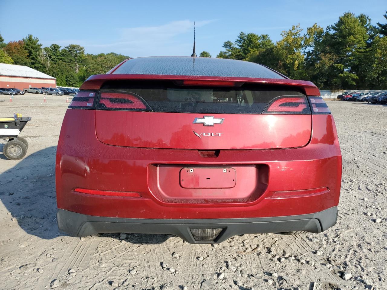 2014 Chevrolet Volt VIN: 1G1RD6E41EU138357 Lot: 81749815