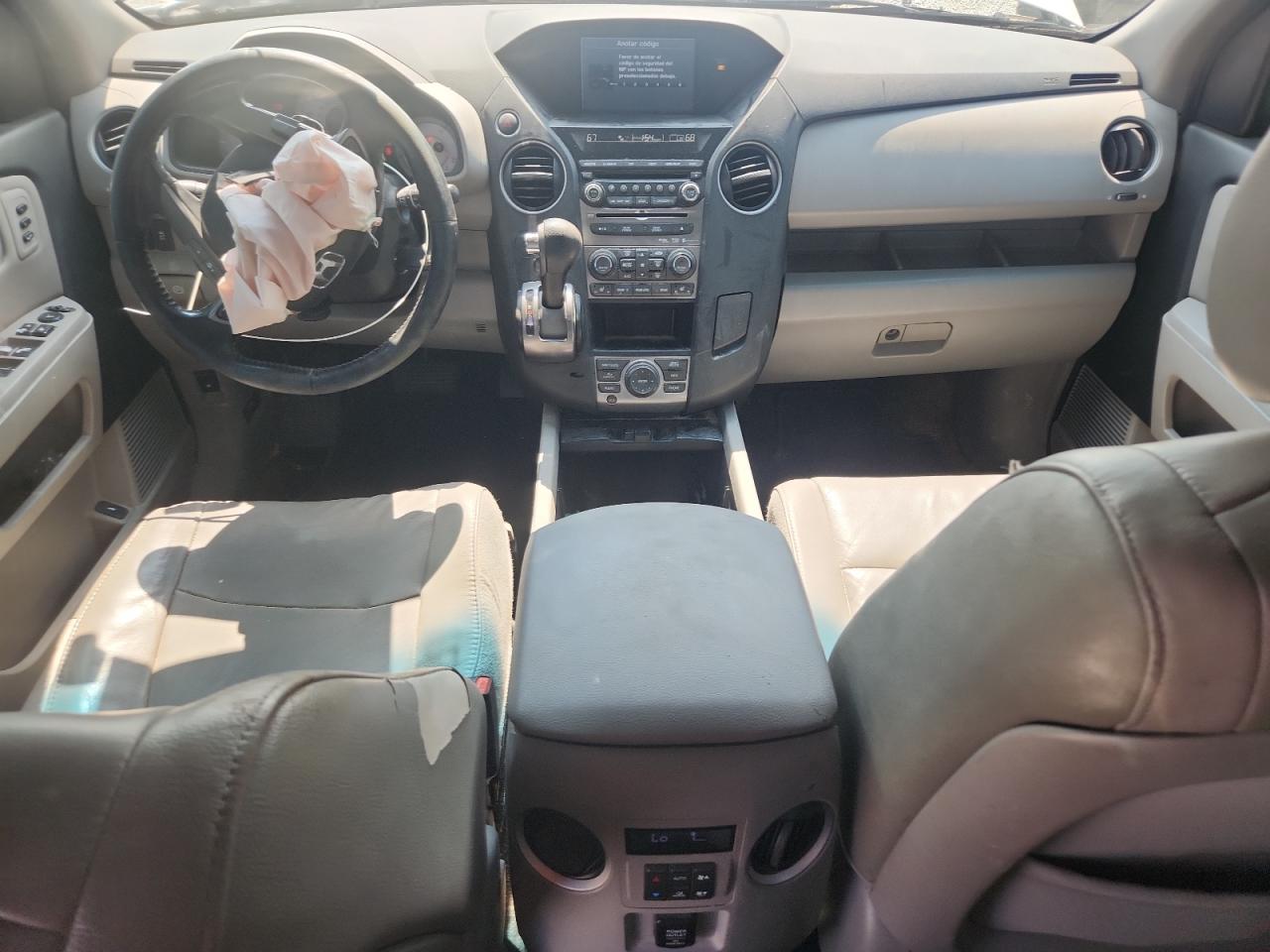 2014 Honda Pilot Touring VIN: 5FNYF3H91EB014679 Lot: 81470775