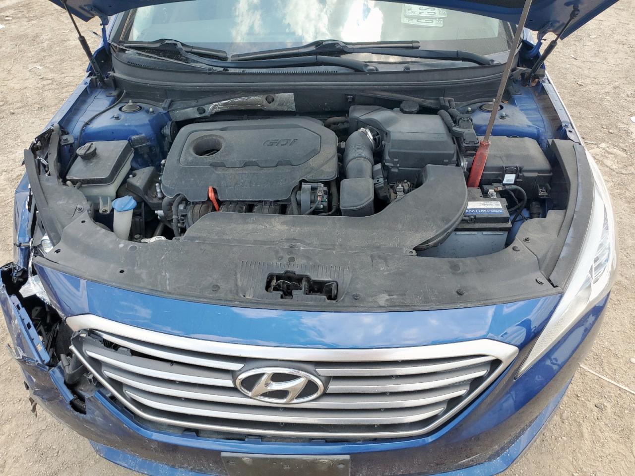 2015 Hyundai Sonata Se VIN: 5NPE24AF4FH195834 Lot: 71649385