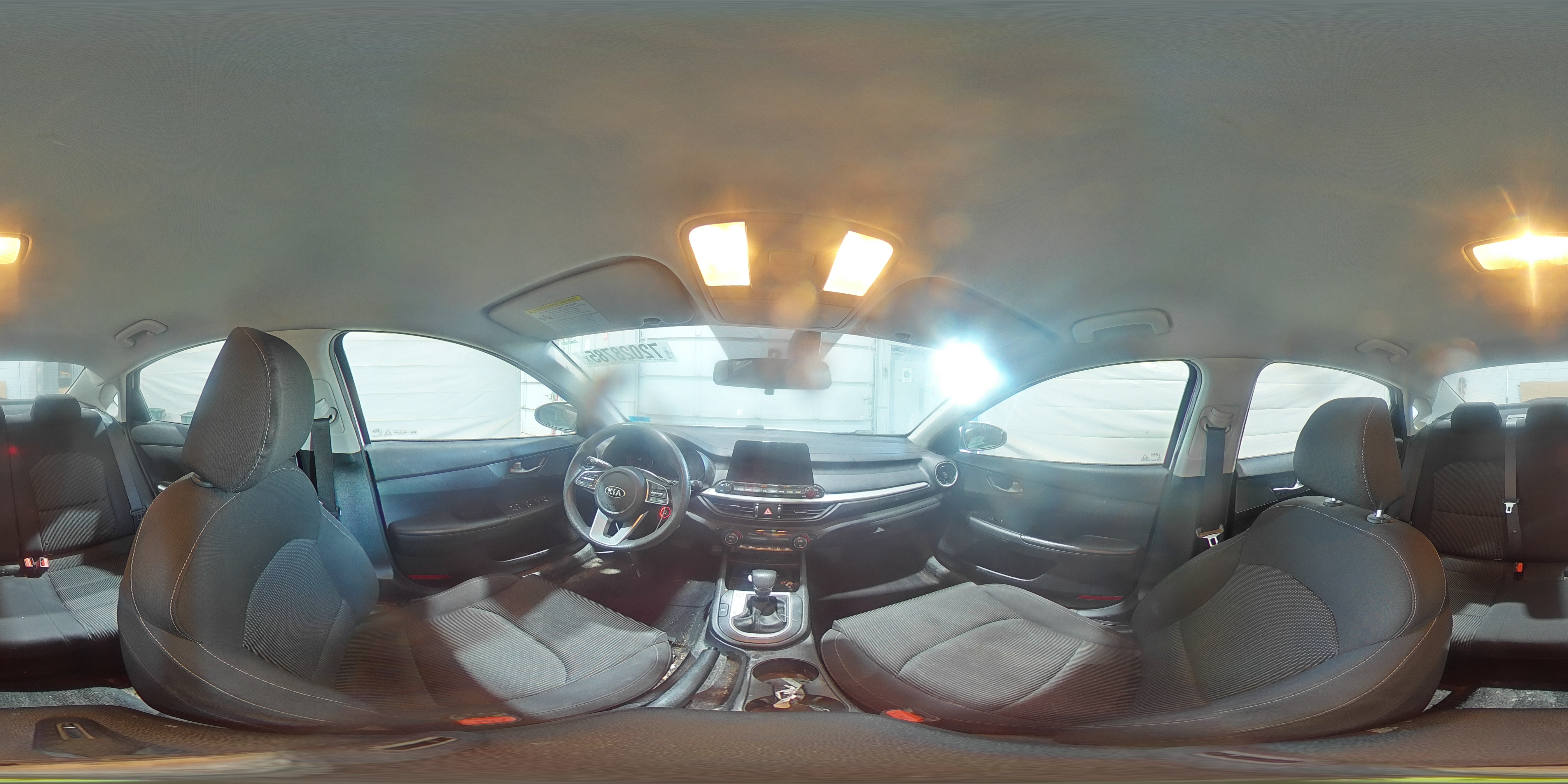 2019 Kia Forte Fe VIN: 3KPF24AD6KE015125 Lot: 72028785