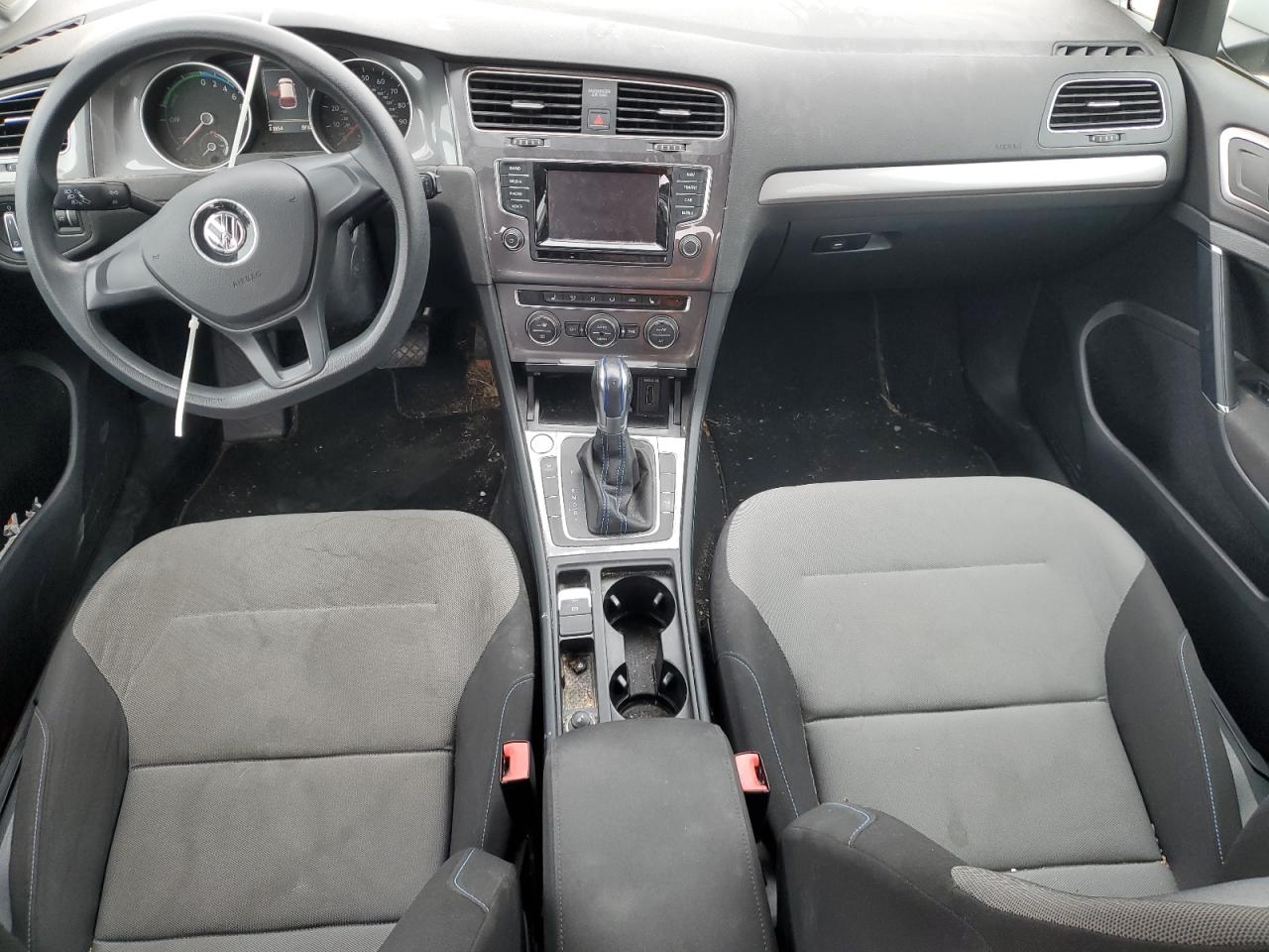 2015 Volkswagen E-Golf Limited VIN: WVWKP7AU5FW904883 Lot: 71472175