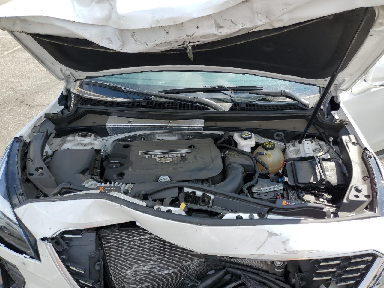 2023 Cadillac Xt4 Premium Luxury VIN: 1GYFZCR44PF100465 Lot: 72099295