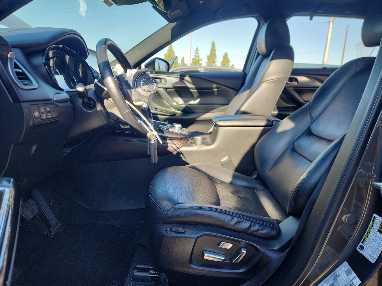 2019 Mazda Cx-9 Grand Touring VIN: JM3TCADY8K0323619 Lot: 71306645
