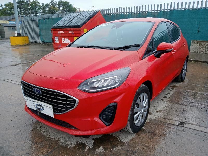 2023 FORD FIESTA TREND TURBO 1.0 ECOBOOST TREND 5DR for sale at Copart WOLVERHAMPTON