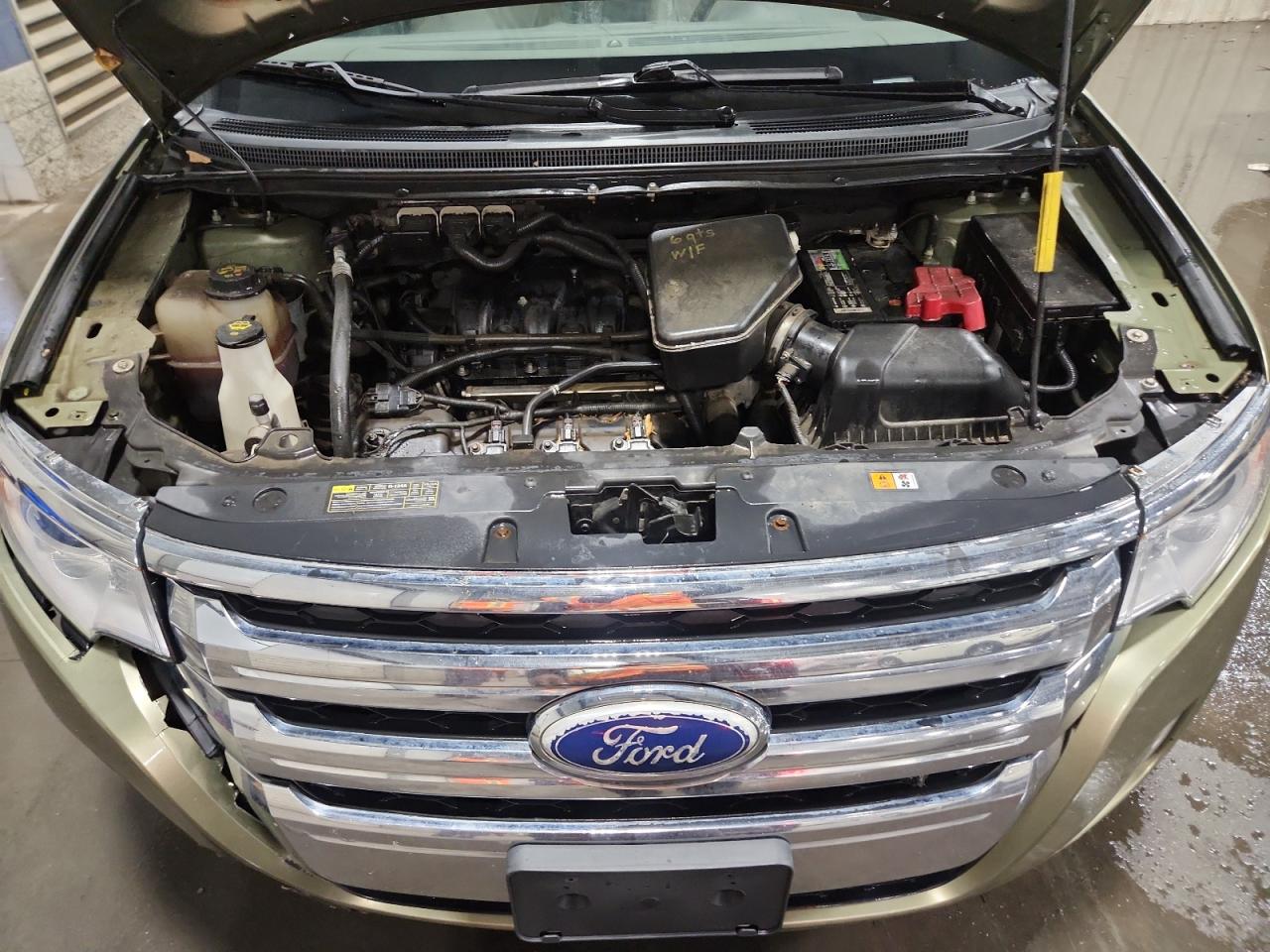2013 Ford Edge Sel VIN: 2FMDK3JC3DBA94607 Lot: 81293405