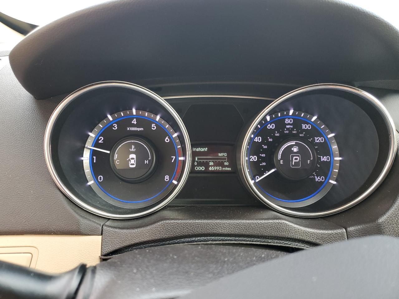 2013 Hyundai Sonata Gls VIN: 5NPEB4AC0DH719886 Lot: 84275125