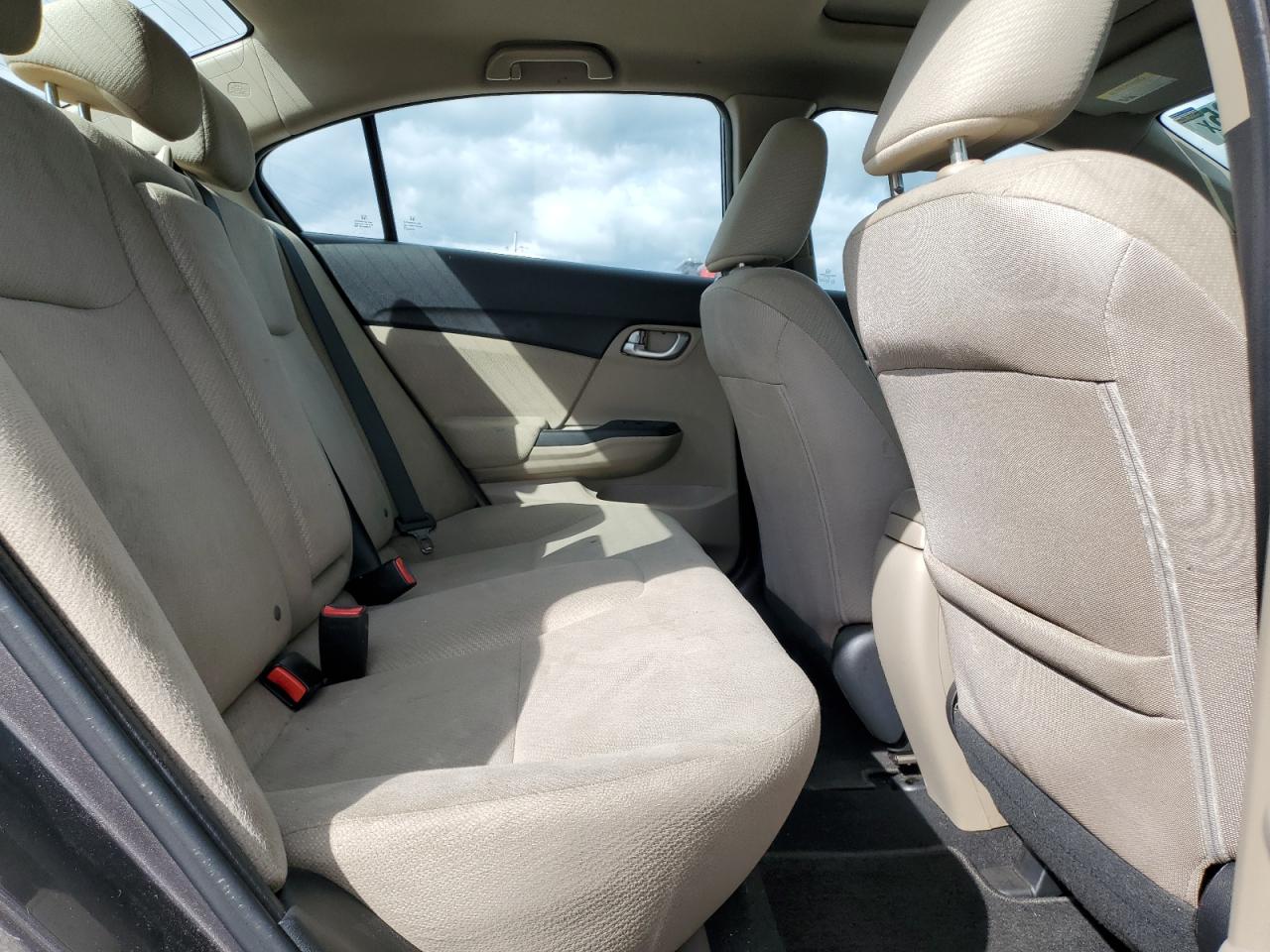 2013 Honda Civic Ex VIN: 19XFB2F80DE031517 Lot: 81082935