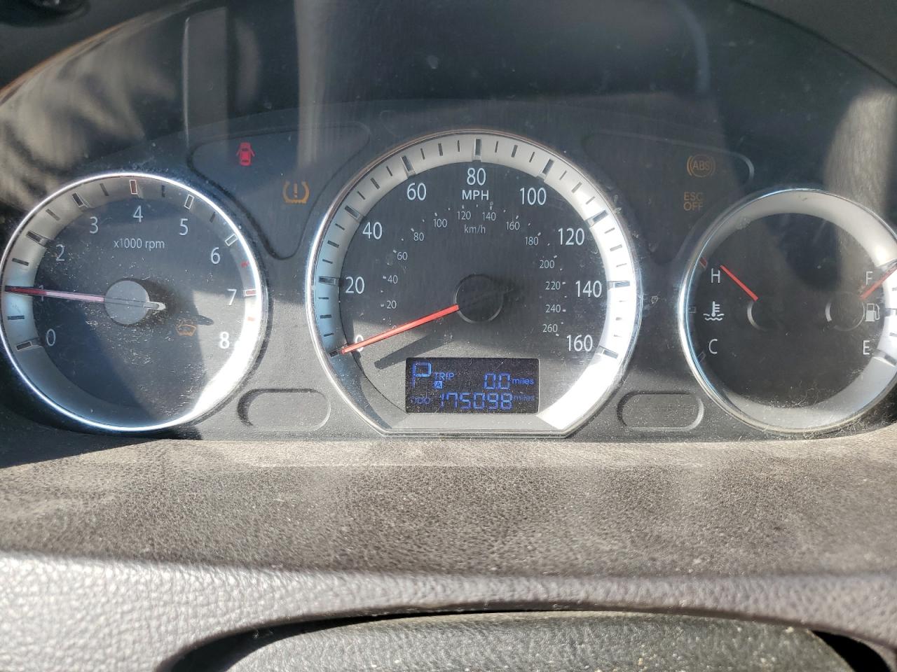 2010 Hyundai Sonata Gls VIN: 5NPET4AC2AH654161 Lot: 81260065