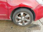 2011 NISSAN NOTE N-TEC DCI  for sale at Copart WHITBURN