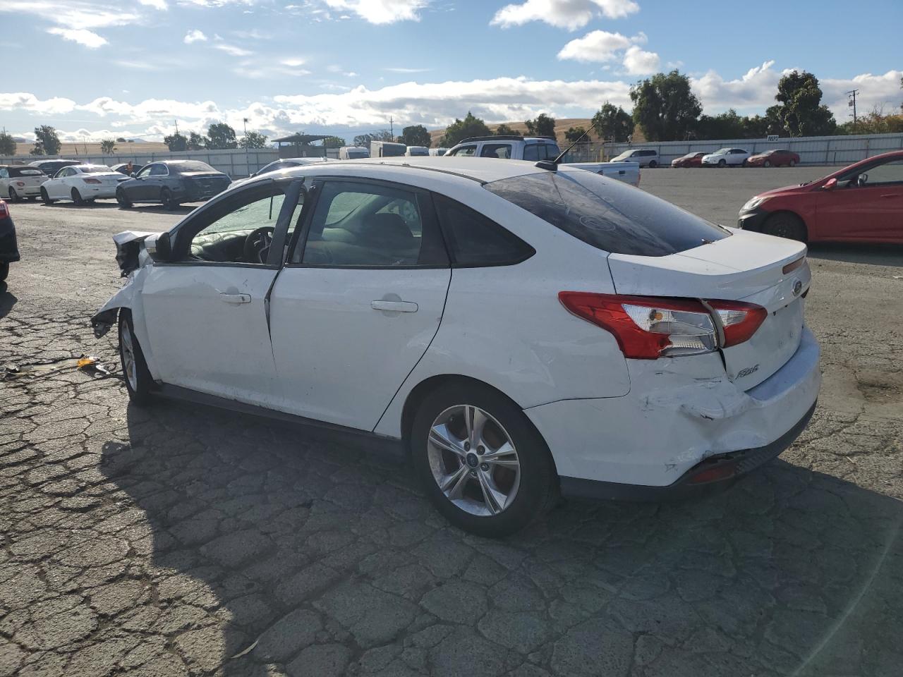 2014 Ford Focus Se VIN: 1FADP3F24EL312051 Lot: 84259915