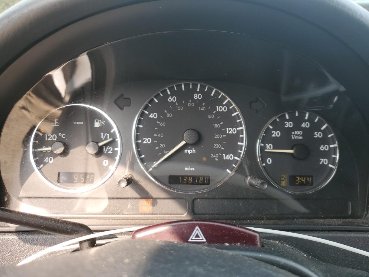 2003 Mercedes-Benz Ml 500 VIN: 4JGAB75E53A436011 Lot: 71079585