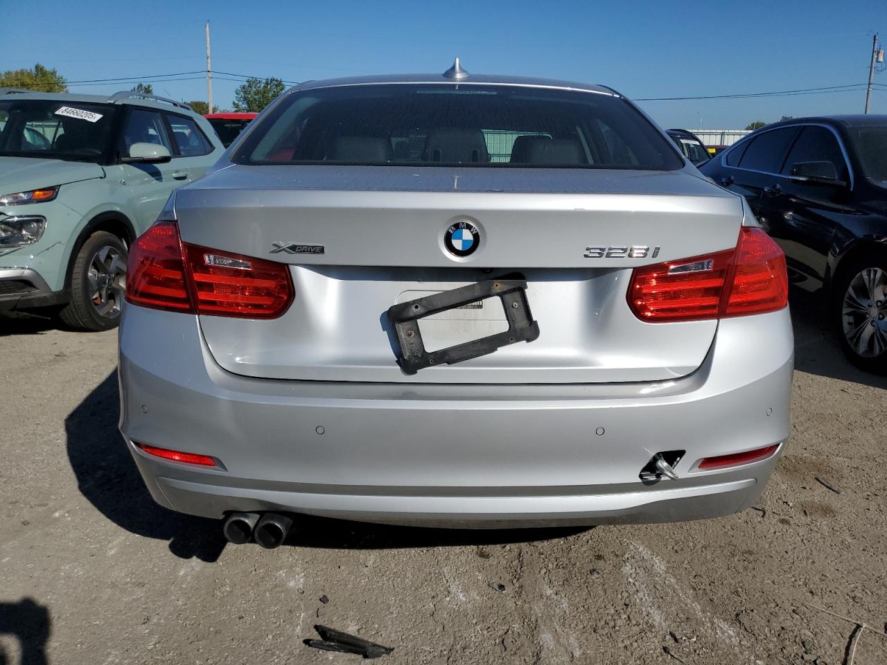 2014 BMW 328 Xi VIN: WBA3B3G51ENR84325 Lot: 81939335