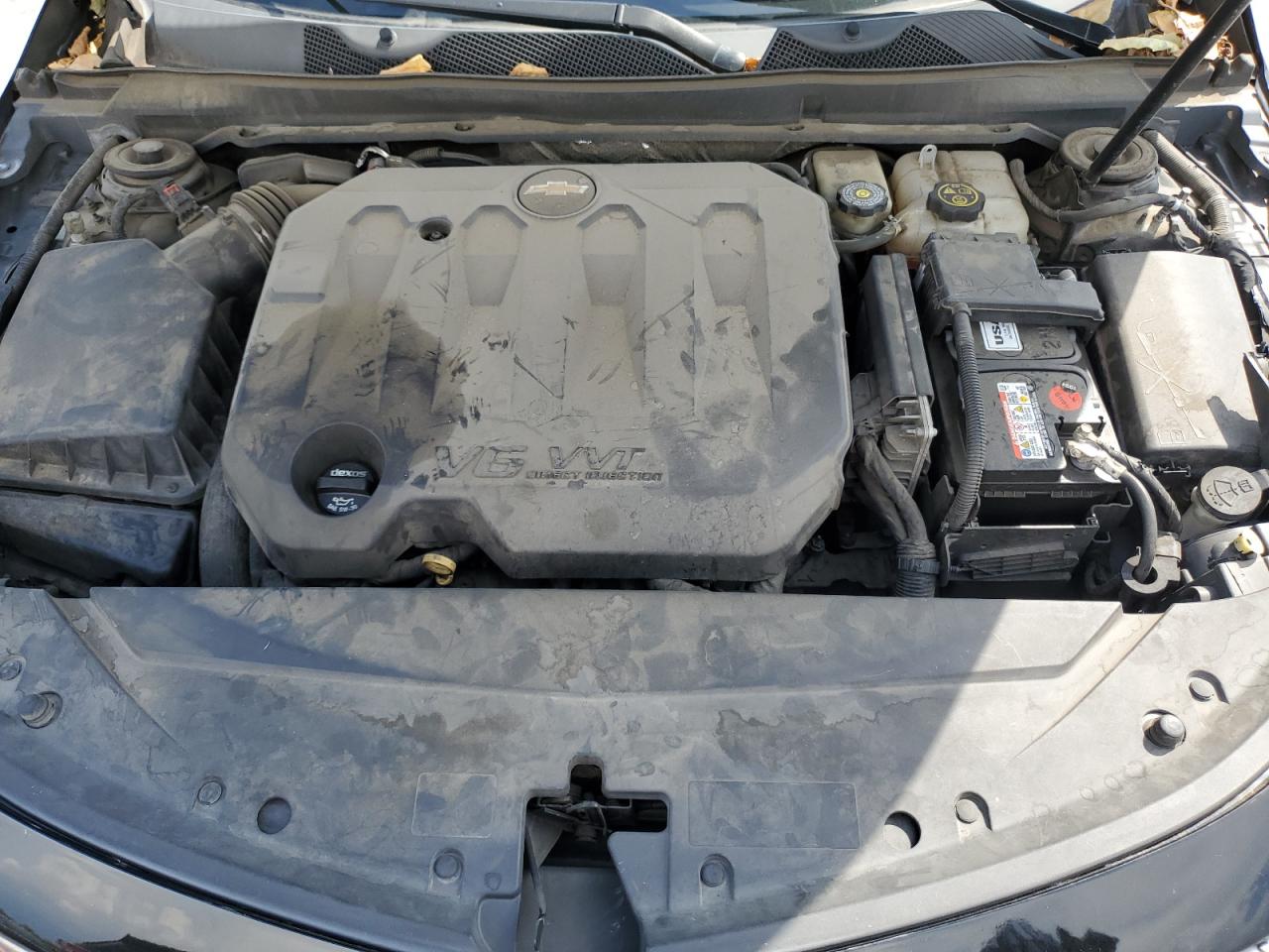 2018 Chevrolet Impala Lt VIN: 2G1105S36J9135637 Lot: 80680975