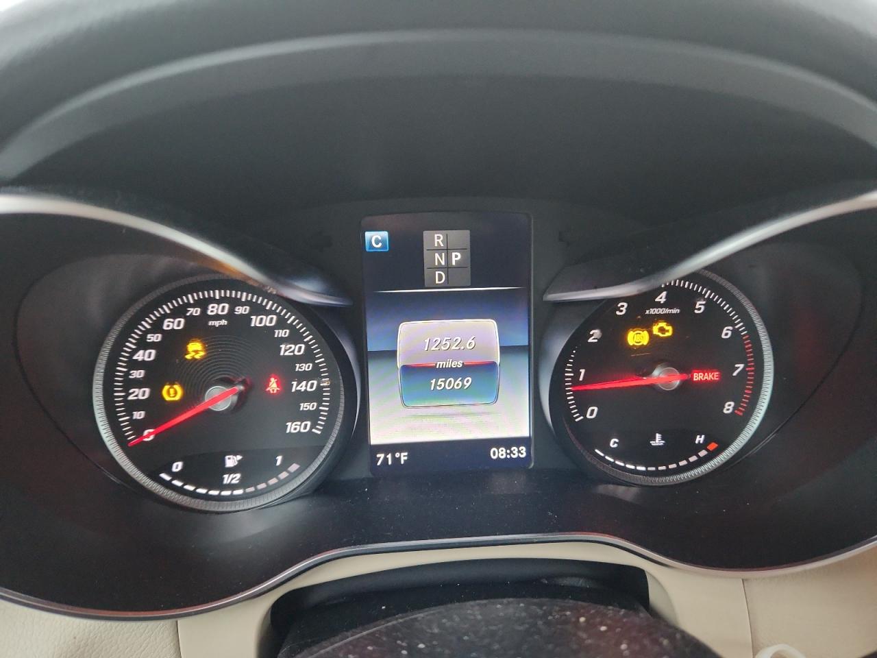 2019 Mercedes-Benz Glc 300 4Matic VIN: WDC0G4KBXKV161344 Lot: 84417855