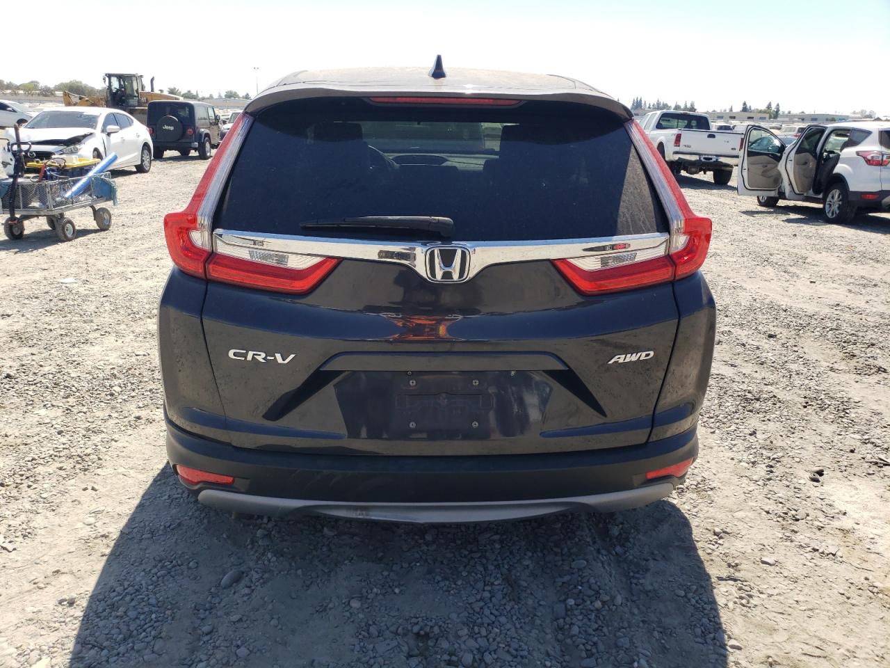 2017 Honda Cr-V Ex VIN: 2HKRW2H54HH688732 Lot: 80514985