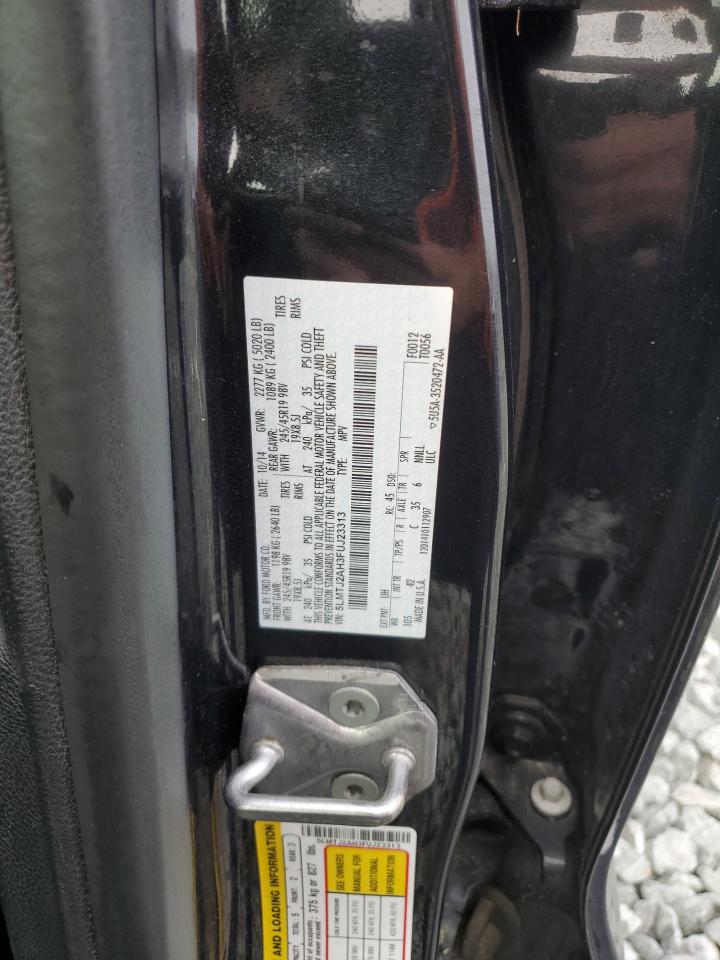 2015 Lincoln Mkc VIN: 5LMTJ2AH3FUJ23313 Lot: 71388355