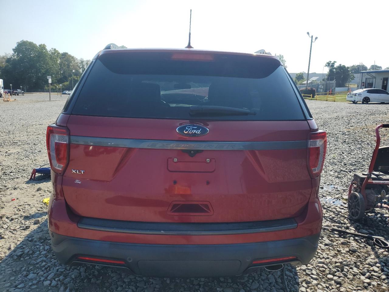 2018 Ford Explorer Xlt VIN: 1FM5K7D80JGC23202 Lot: 80536805