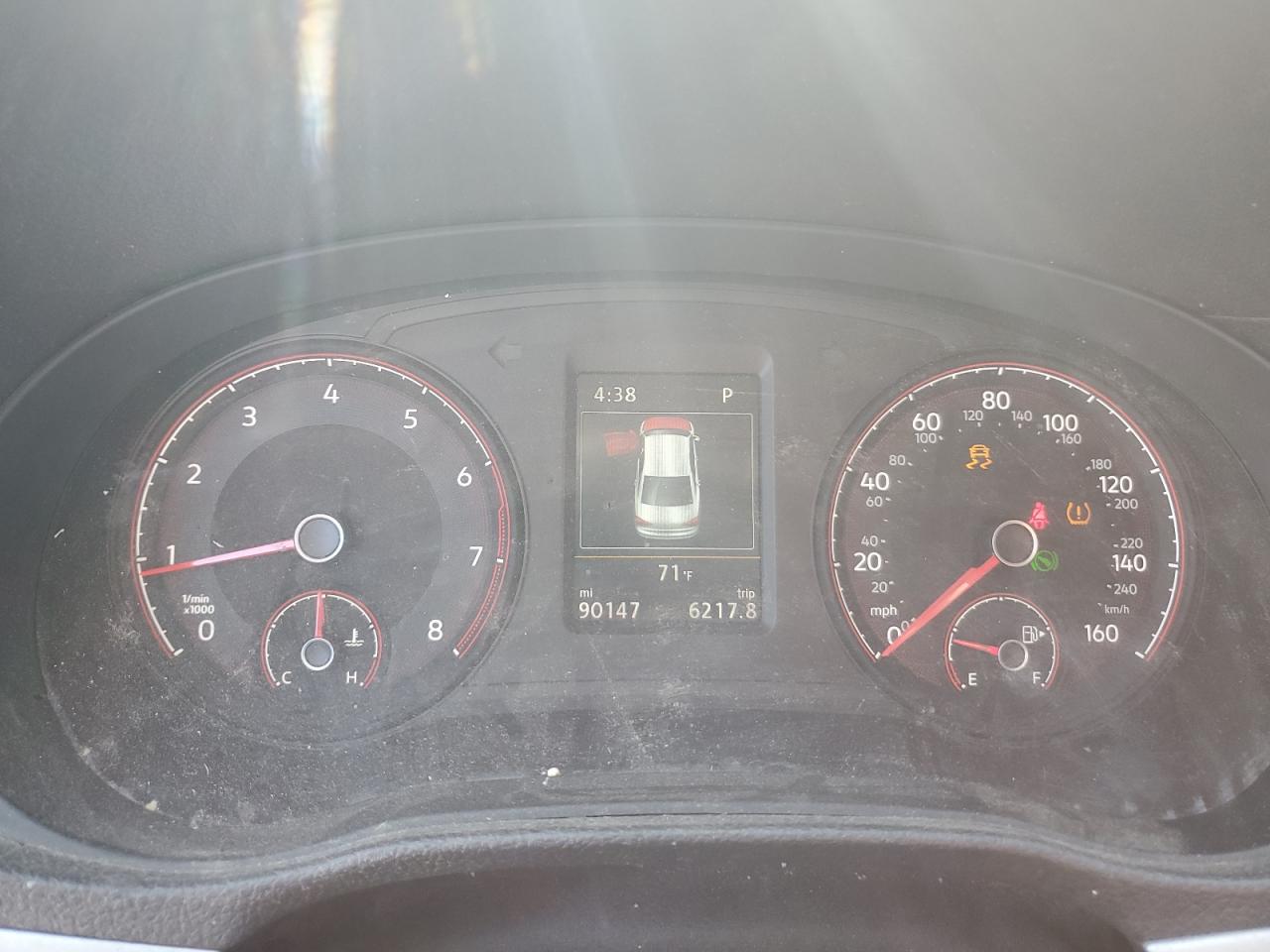 2021 Volkswagen Passat Se VIN: 1VWSA7A30MC009662 Lot: 81276865