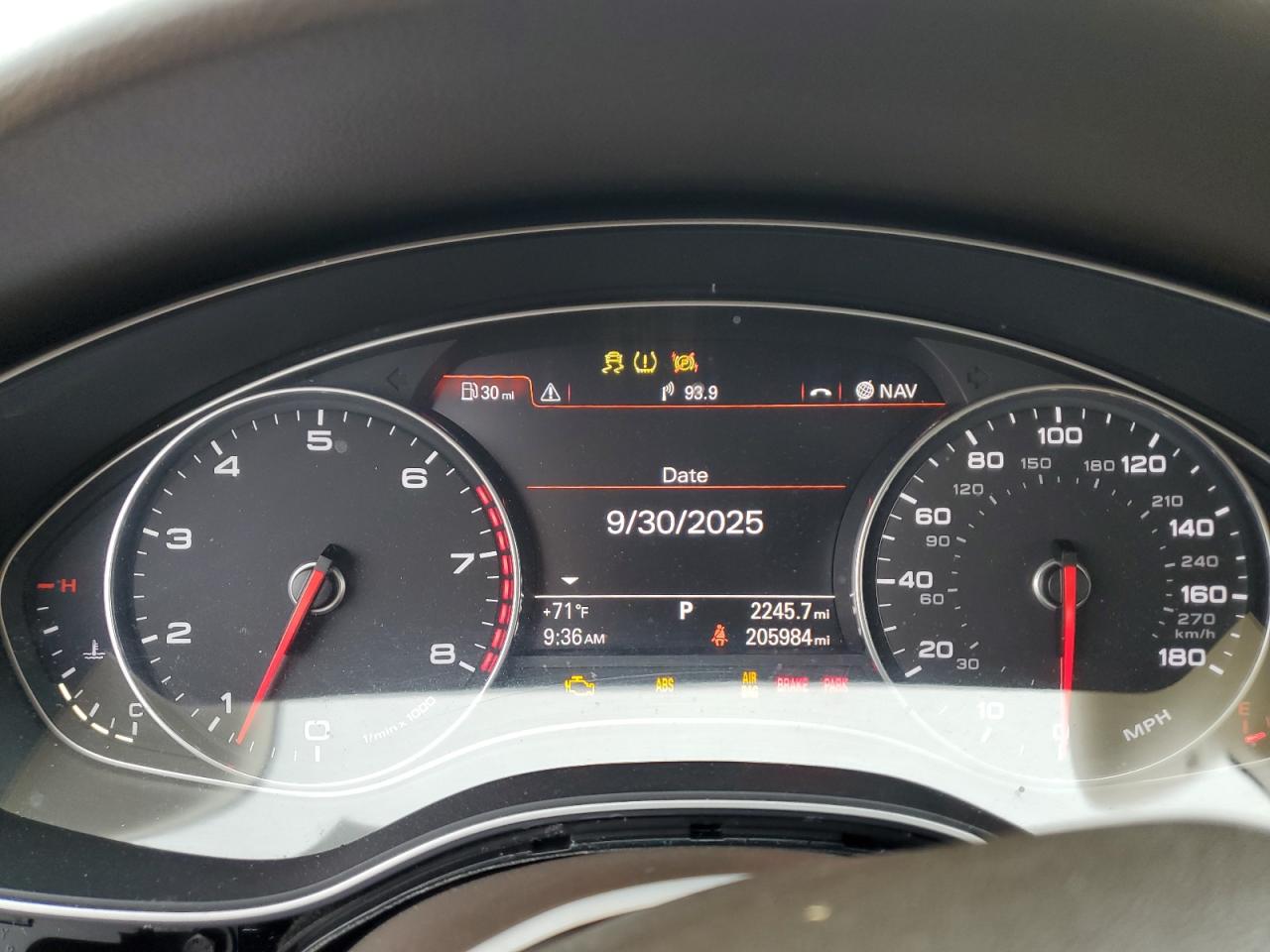 2014 Audi A6 Premium Plus VIN: WAUFGAFC8EN018251 Lot: 84241645