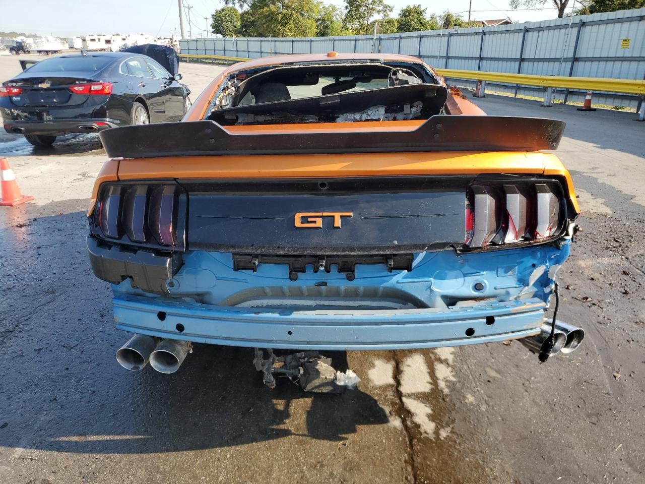 2019 Ford Mustang Gt VIN: 1FA6P8CFXK5174318 Lot: 80312855