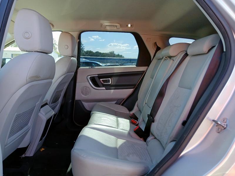 2018 LAND ROVER DISCOVERY SPORT 2.0 TD4 180 SE TECH 5DR