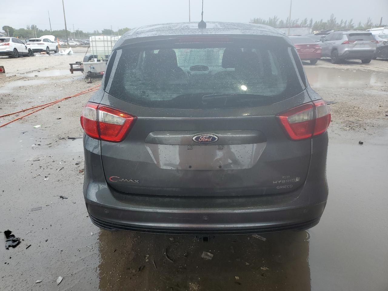 2015 Ford C-Max Se VIN: 1FADP5AU7FL106910 Lot: 71247655