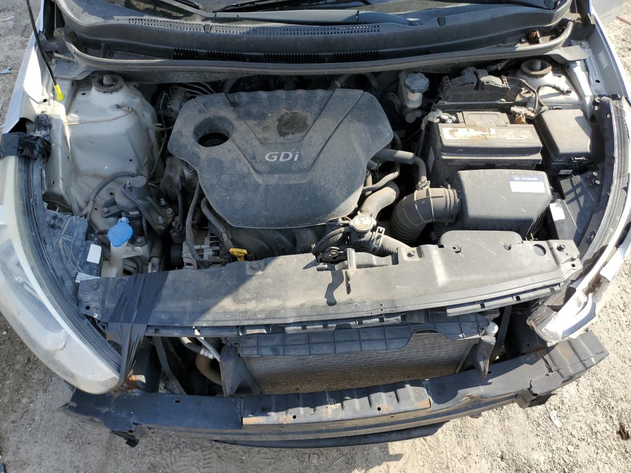 2017 Hyundai Accent Se VIN: KMHCT4AE7HU265701 Lot: 81077085