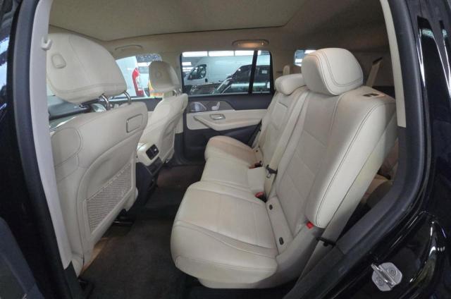  MERCEDES-BENZ GLS-CLASS 2020 Черный