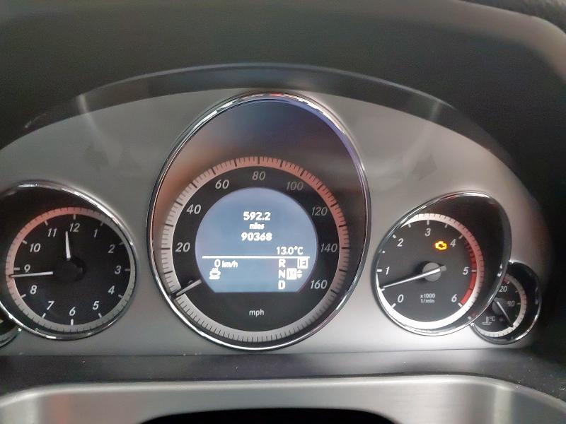 2011 MERCEDES-BENZ E350 SPT CDI BLUECY 265 A E350 CDI BLUEEFFICIENCY [265] SPO