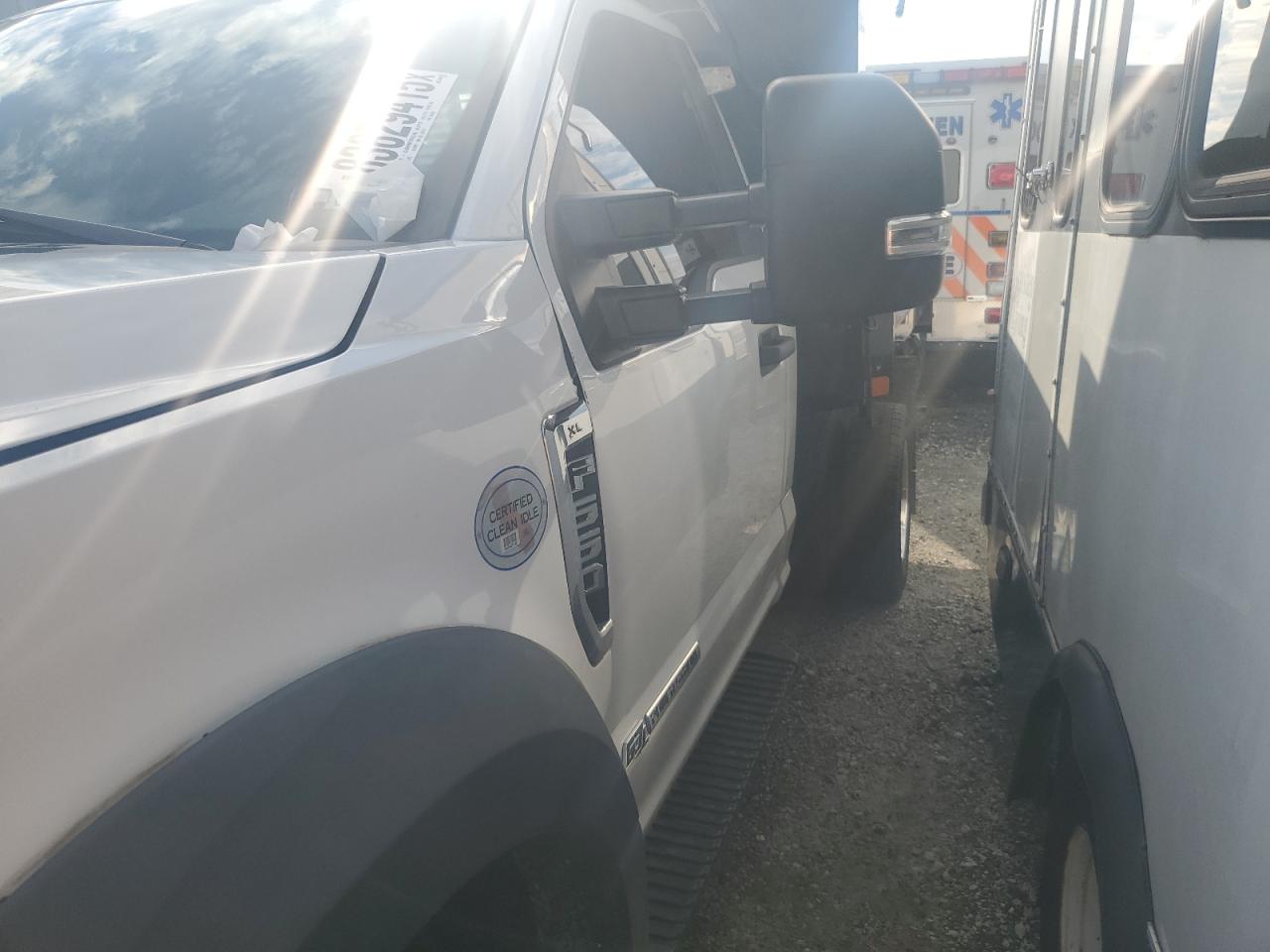 2021 Ford F550 Super Duty VIN: 1FDUF5HT0MDA00649 Lot: 83829415