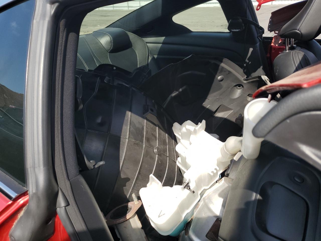 2018 Infiniti Q60 Red Sport 400 VIN: JN1FV7EK7JM530106 Lot: 84000005