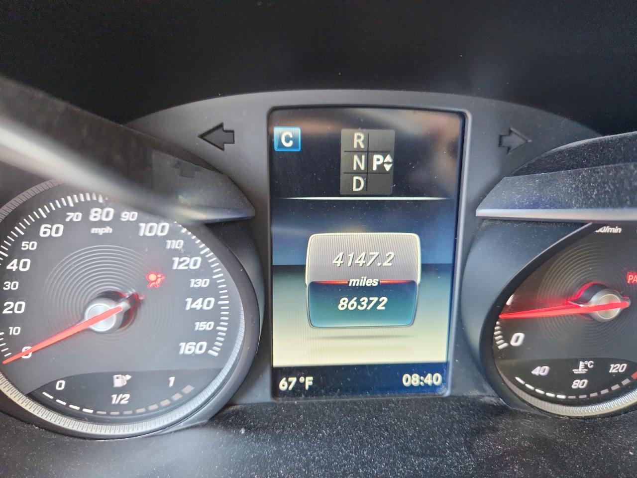 2017 Mercedes-Benz C 300 VIN: 55SWF4JB6HU201848 Lot: 80848085