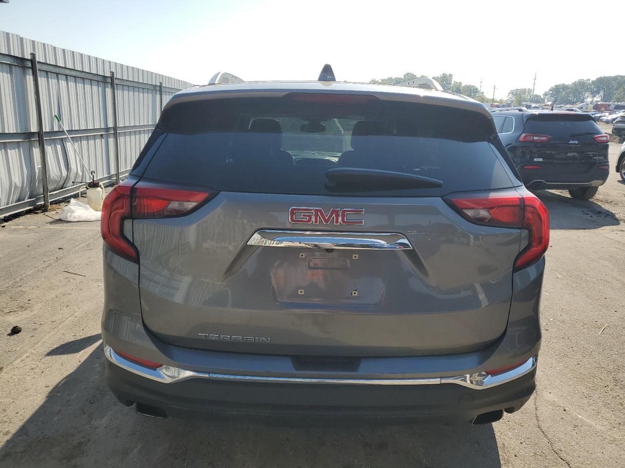 2018 GMC Terrain Slt VIN: 3GKALPEX1JL394384 Lot: 80588285