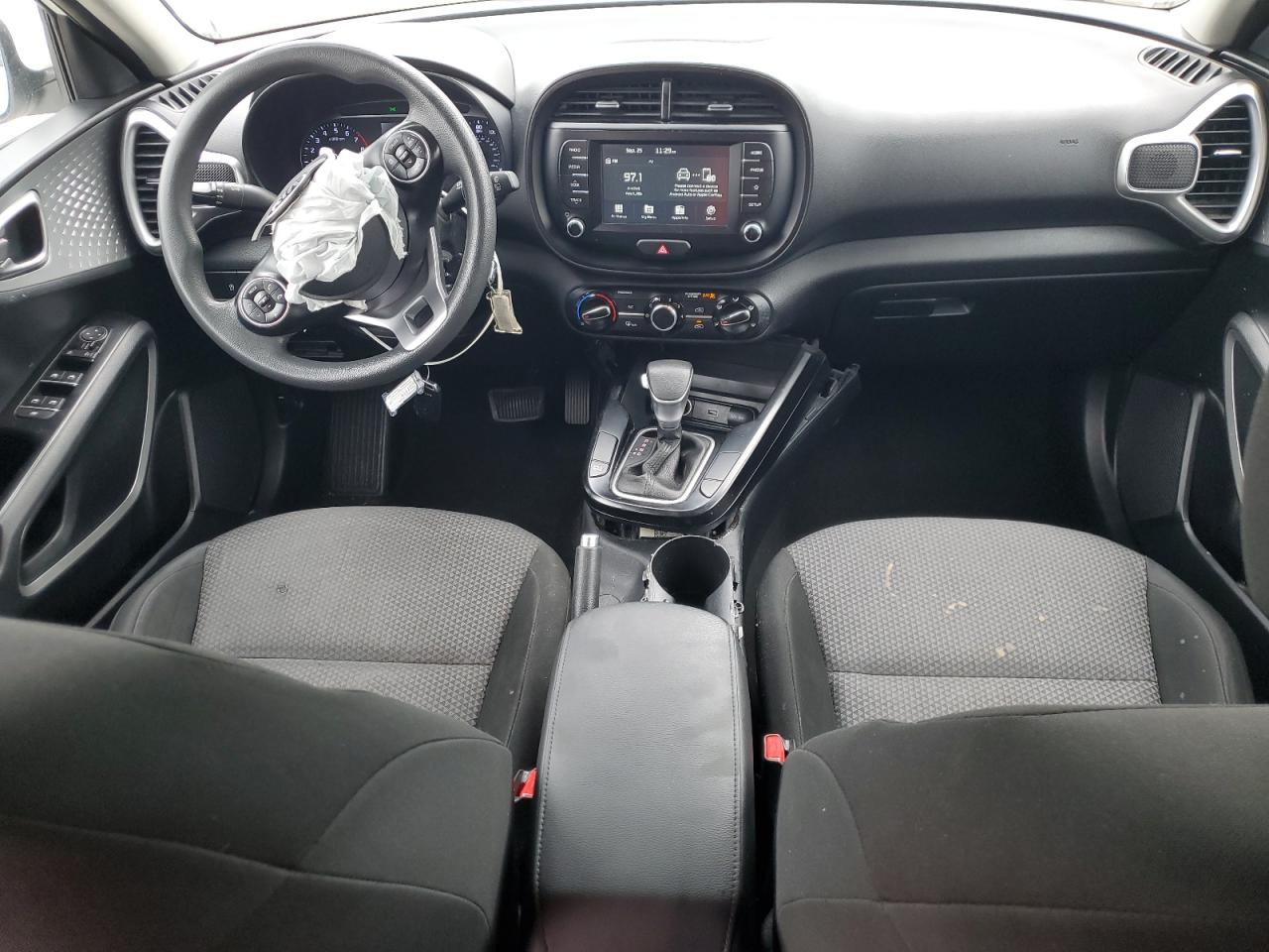 2021 Kia Soul Lx VIN: KNDJ23AUXM7789787 Lot: 84057305