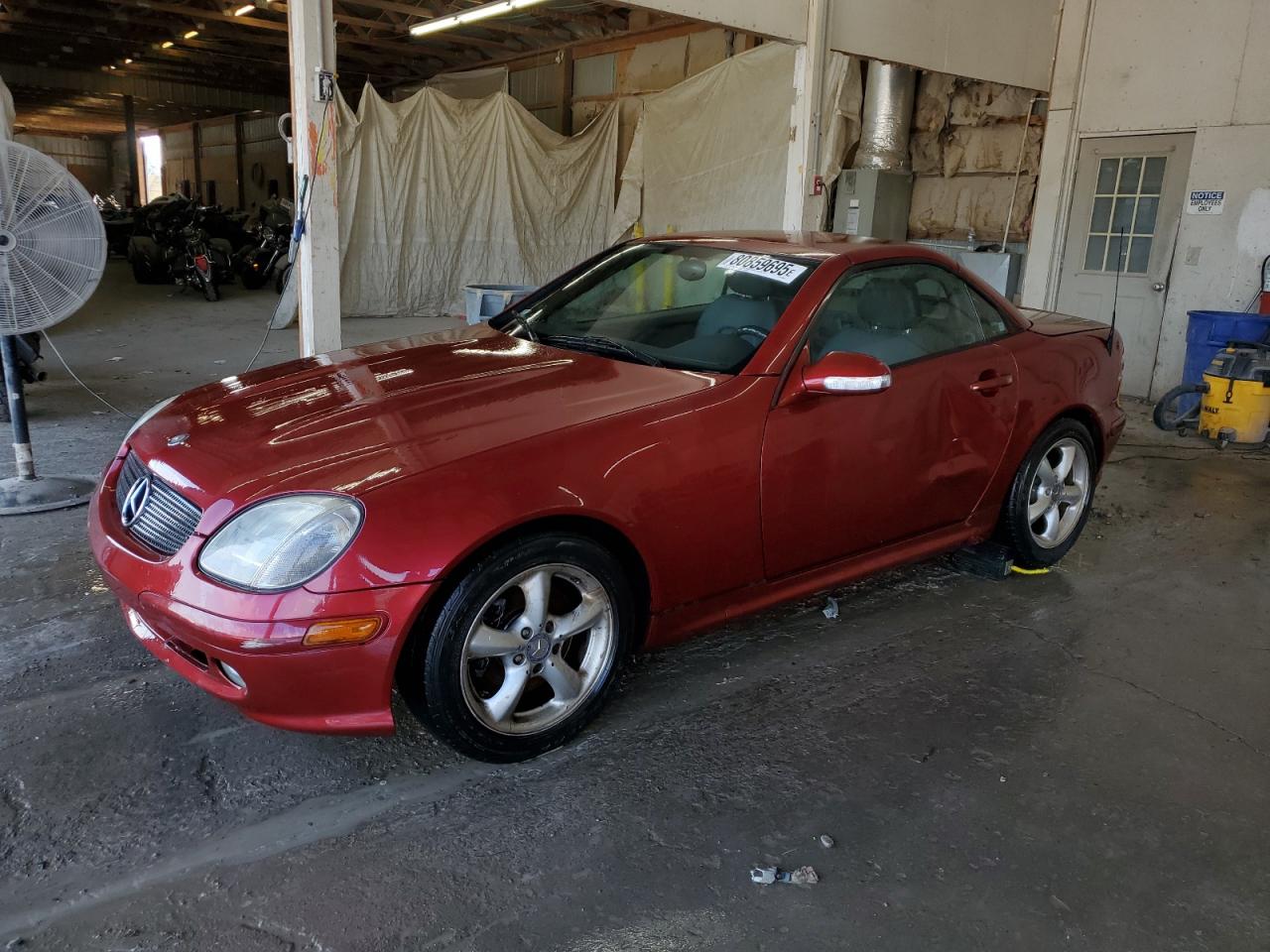 MERCEDES-BENZ SLK-CLASS 2002. Lot# 80859695. VIN WDBKK65F22F249112. Photo 1