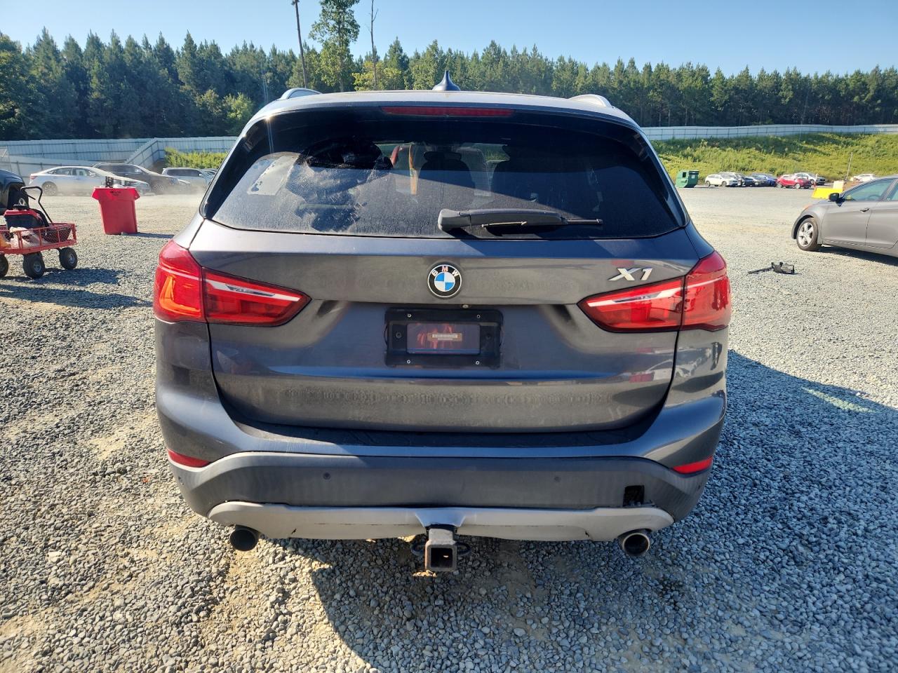 2016 BMW X1 xDrive28I VIN: WBXHT3Z38G4A48363 Lot: 80843065