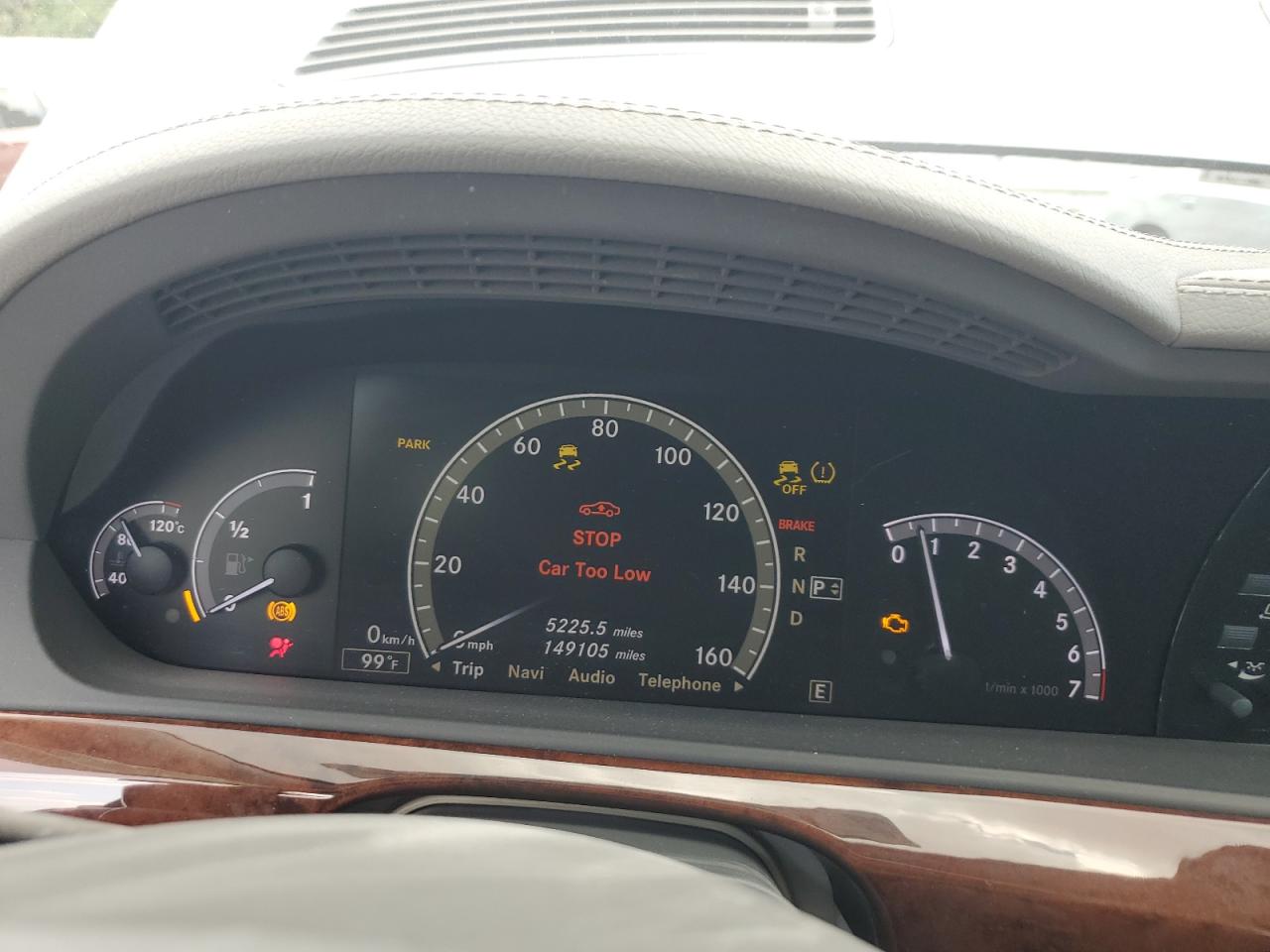 2012 Mercedes-Benz S 550 VIN: WDDNG7DB7CA431610 Lot: 71314725